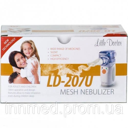 Ультразвуковий меш-інгалятор Little Doctor LD-207U, ціна 2800 грн ...