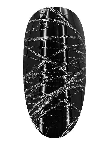 SPIDER GEL (КОЛІР: SILVER) Dis-5грм, фото 1