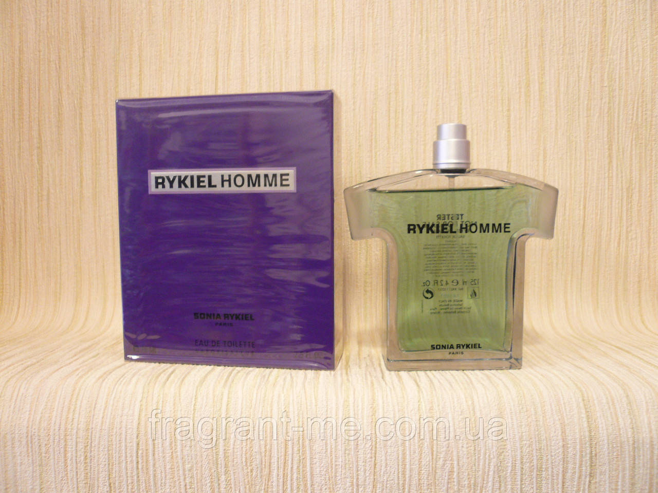 Sonia Rykiel — Rykiel Homme (1999) — Туалетна вода 75 мл — Рідкий аромат, знятий із виробництва