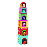 Гра Djeco Топанимо ферма 6 кубиків+6 тварин Topanifarm DJ09108, фото 5