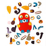 Магнітна гра Djeco Тварини Inzebox Animo DJ03085, фото 4