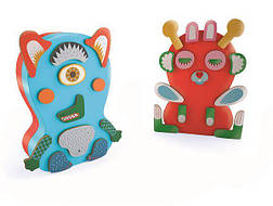 DJECO Магнітна гра "Монстрики"