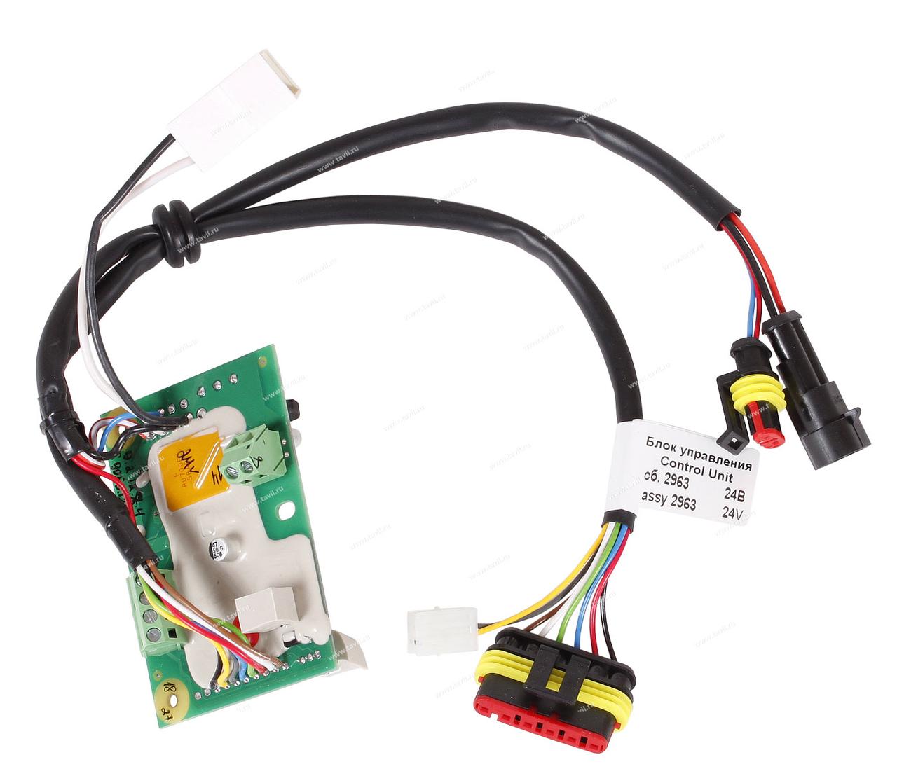 Блок керування Планар 24 В (4DM-24-S), фото 1