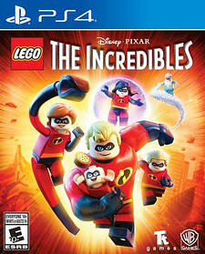 Гра для ігрової консолі PlayStation 4, LEGO The Incredibles (Rus)