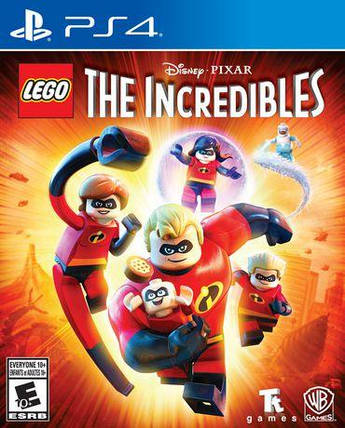 Гра для ігрової консолі PlayStation 4, LEGO The Incredibles (Rus), фото 2