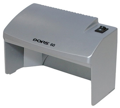 Ультрафиолетовый детектор валют DORS 60 - фото 3 - id-p73619221