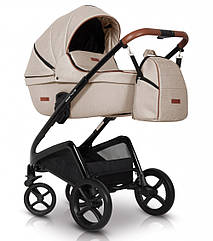 Дитяча універсальна коляска 2 в 1 Euro-Cart Express latte (Євро-Карт Експрес, Польща)