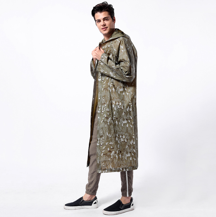 Чоловічий дощовик. Ведмеді (06090), фото 1