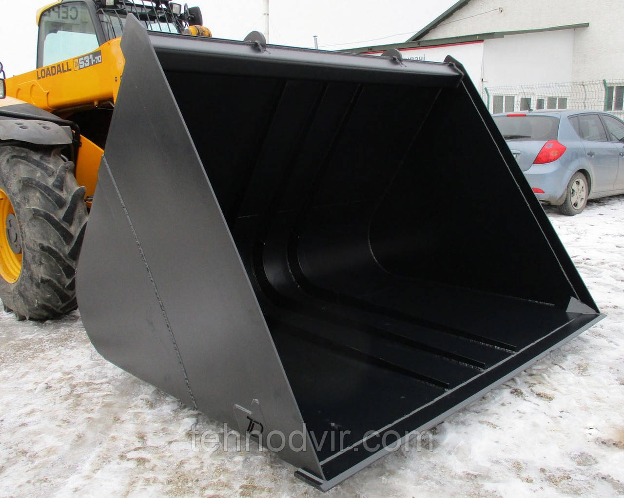Зерновий ківш 3,5 м. куб. на jcb