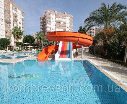 Апартаменти в Тосмурі, трикімнатна квартира в Туреччині, фото 1