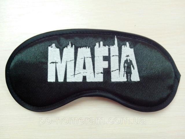 Маски для мафії індивідуальні з вишивкою під замовлення за стандартом ...