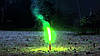 Фаєр, кольоровий вогонь, факел, фальшфейер, зелений, 100 с., Hand FLARE, фото 2