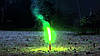 Фаєр, кольоровий вогонь, факел, фальшфейер, зелений, 100 с., Hand FLARE, фото 3
