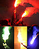 Набір Фаєрів, кольоровий вогонь, факелів, фальшфейер, 4 кольори, 100 с., Hand FLARE, фото 2