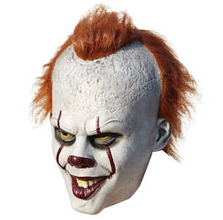 Латексна маска BoCool Skull - Клоун Пеннівайз (Pennywise the Dancing Clown)