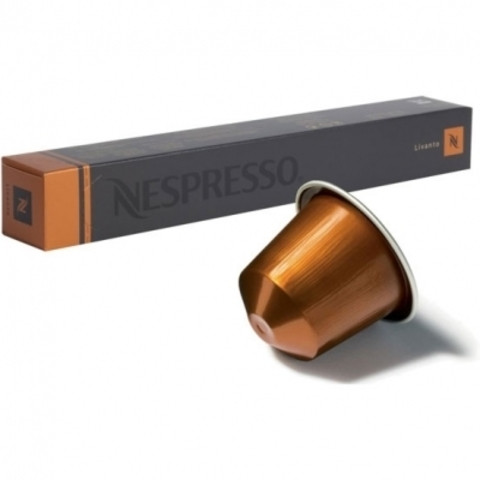 Кава в капсулах Nespresso Ispirazione Livanto 6 (тубус 10 шт.) Неспесо Ліванто, фруктові нотки арабіка