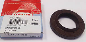 Corteco (Німеччина) 12017115B — Сальник правої півосьви (30X52X8) на Рено Трафік II c 2001г., фото 2