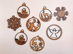 Новорічні прикраси 🎄 Ялинкові іграшки