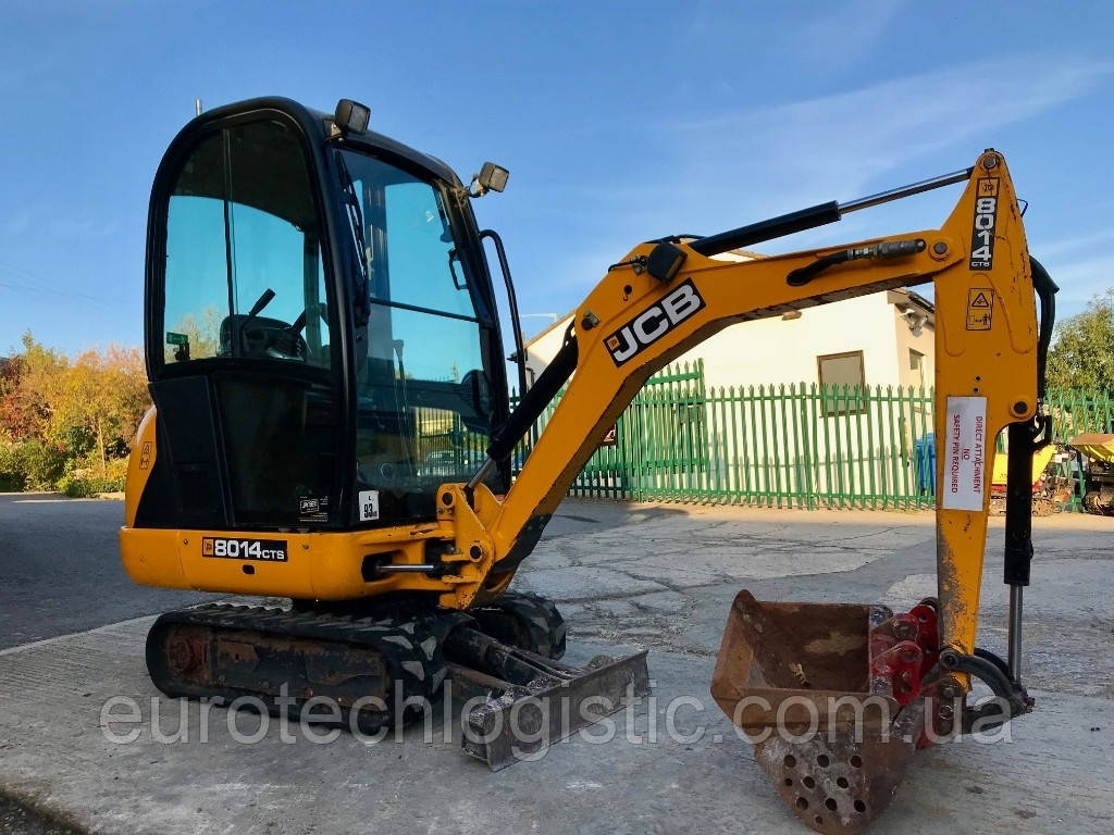 Міні екскаватор JCB 8014.