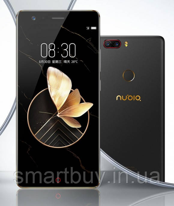 ZTE Nubia Z17 Lite 6Gb/64Gb Black/Gold (гарантія 12 місяців)