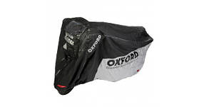 OF923 Моточохол Oxford Rainex BlackSilver Medium РАЗer M водонепроникний 