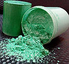 Перламутр колір зелений - 50 грам, фото 7