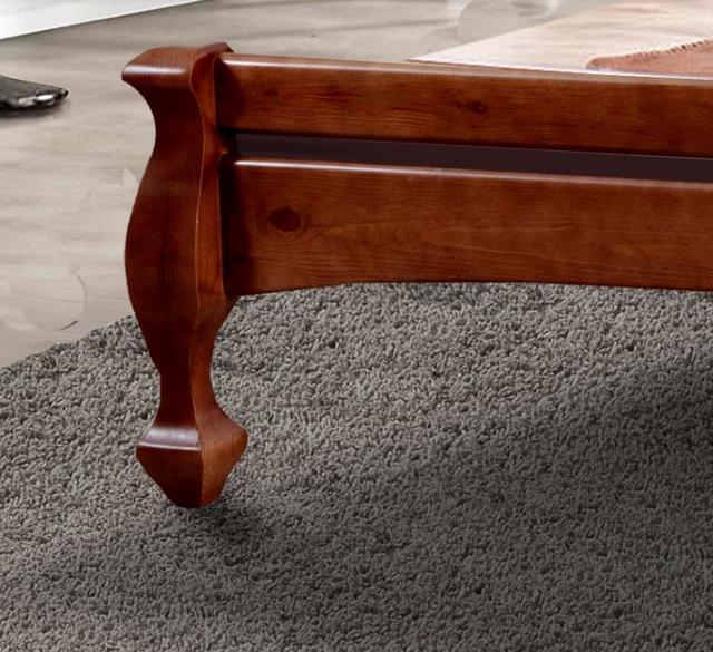 Кровать двуспальная Динара (ножки)