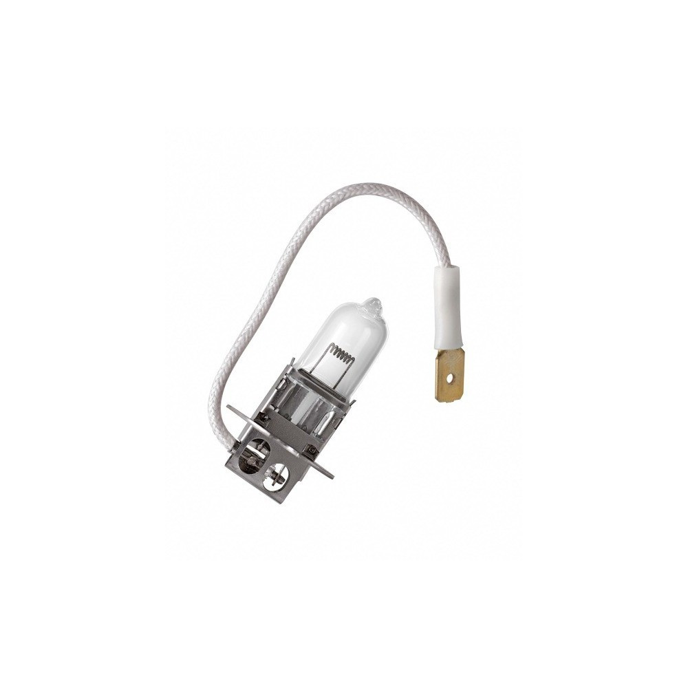 Лампочка автомобільна 24v-70w (PK22s) Н3 з дротом