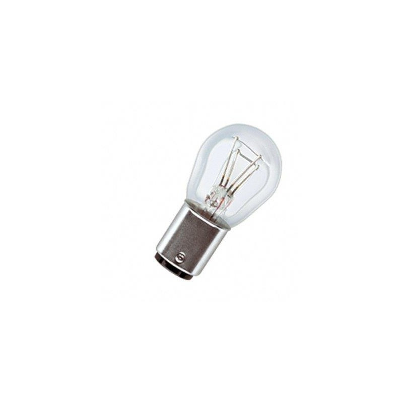 Лампочка автомобільна 24v-21/5w (BAY15d) 2-контактна