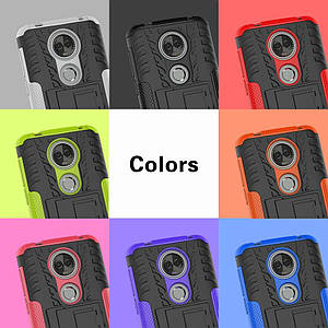 PC + TPU чохол Armor на Motorola Moto E5 Plus (8 кольорів)