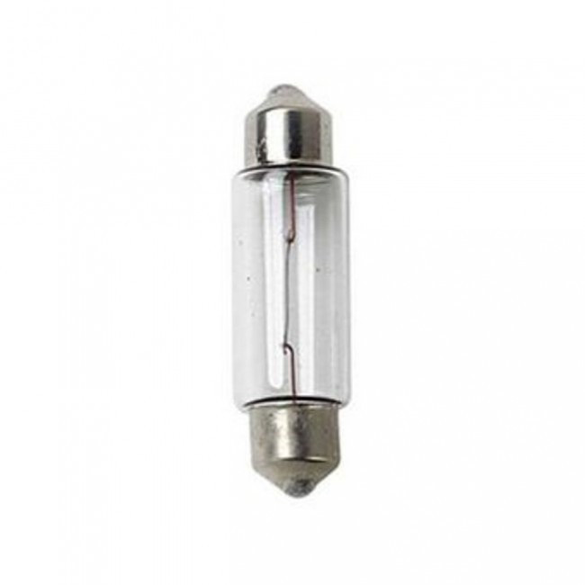 Лампочка автомобільна 24v-5w (SV8.5-8) пальчик