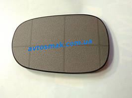 Вкладиш дзеркала лівий/правий з обігрівом опуклий Megane 2006-08