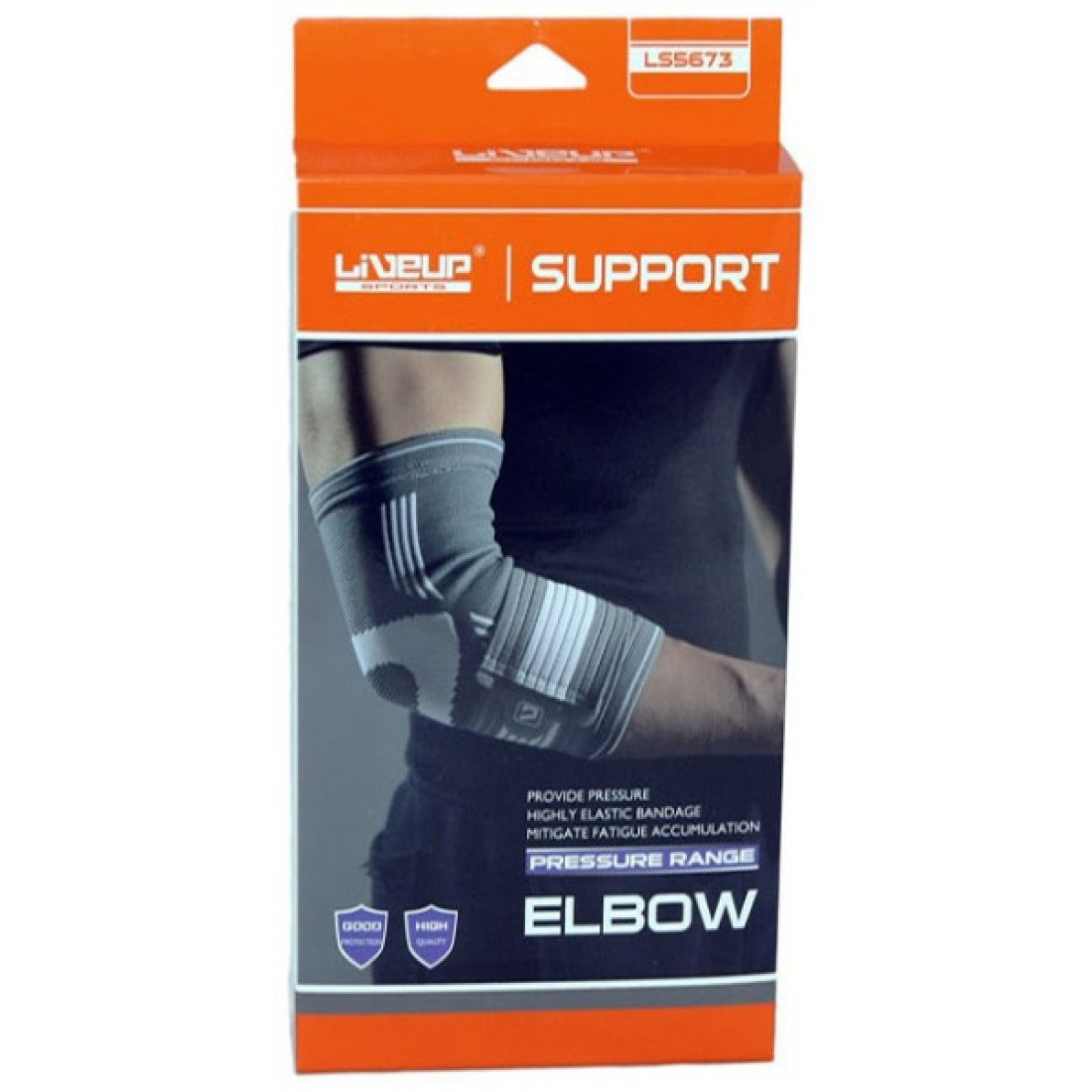 Фиксатор локтя LiveUp ELBOW SUPPORT, LS5673-LXL