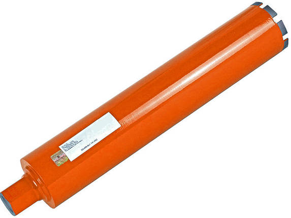 Коронка алмазна для залізобетону ADTnS CАМС-W 132x450-10x1 1/4 UNC DLD RS6, фото 1