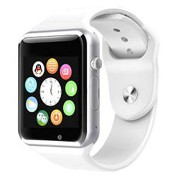 Смарт Часы Smart Watch Phone A1 белые Оригинал