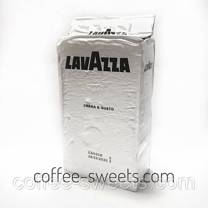 Кава мелена Lavazza Crema e Gusto Classico 250g, фото 2