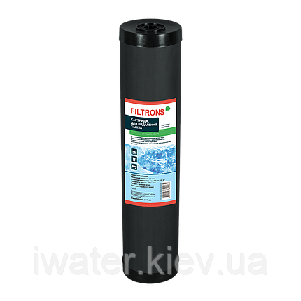 Картридж вугільний Filtrons брикетований BB20 "FLCBC20BB5", фото 1