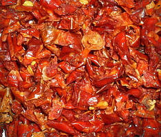 Перець солодкий різаний 3*3 (Паприка), Узбекист, 1 кг