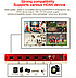MiraBox HDMI адаптер. Безшовне перемикання підтримка 4 каналів екрана до 1080 P @ 60 Гц для ігор, трансляцій, фото 6