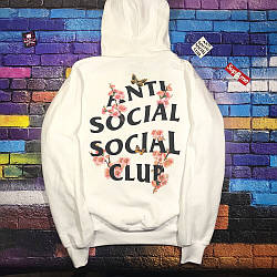 ASSC худі • Бірки • Живі фотки толстовки • Anti Social Social Club sakura XS