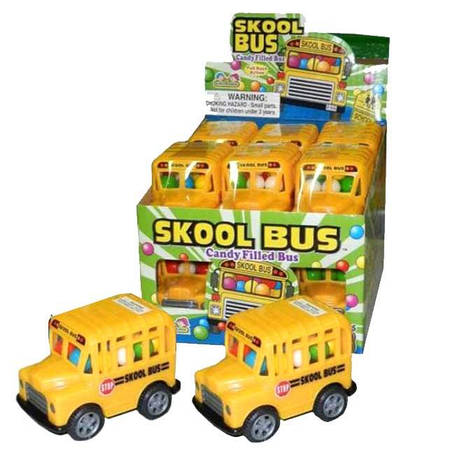 Цукерка Skool Bus,15 г, фото 1