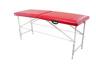 Масажний стіл-кушетка "Комфорт" Червоний