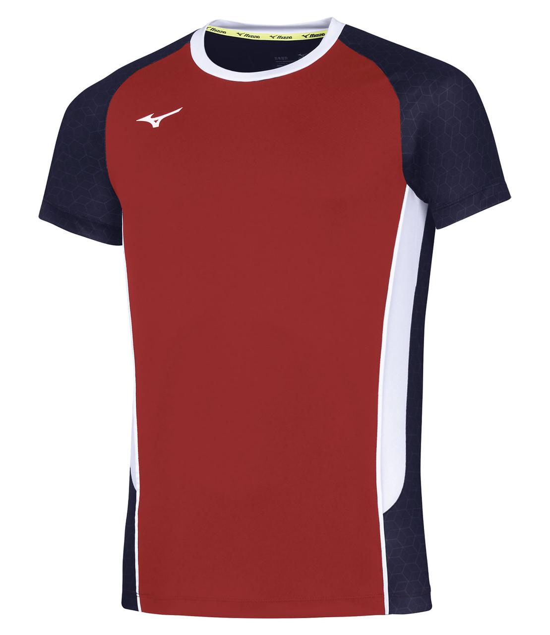 Футболка волейбольная Mizuno Premium High-Kyu Tee V2EA7002-62 - фото 1 - id-p839319063