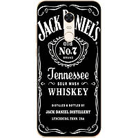 Чохол силіконовий бампер для Xiaomi Redmi 5 з малюнком Jack daniel's