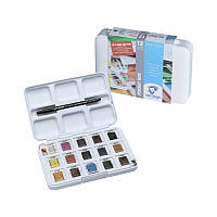 Фарби акварельні Royal Talens Van Gogh Pocket box набір 12кол. (8712079344955)