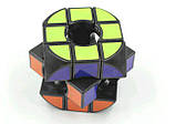 Кубик Рубіка порожнистий всередині і округлений 3x3x3 ЧОРНИЙ SKU0001003, фото 7
