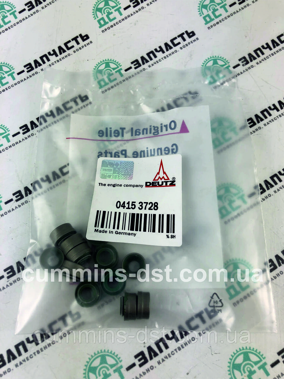 Сальники Клапанів на двигун Deutz BF4L2012 04153728