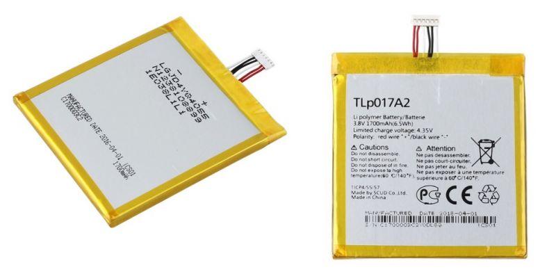 Акумулятор для Alcatel One Touch 6014X