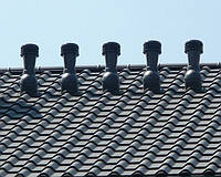 Покрівельна вентиляція