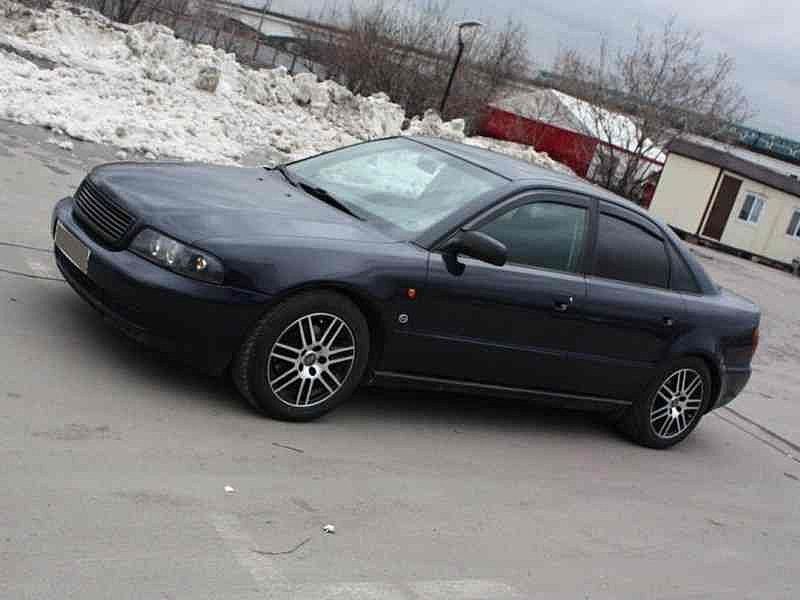 Дефлектори вікон (вітровики) AUDI A4 Sd (B6/B7/8E) 2000-2008 Cobra tuning A11000